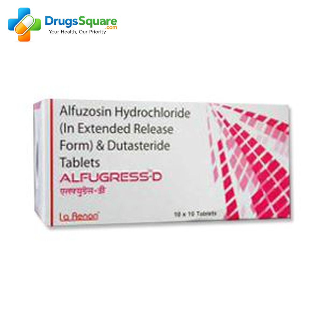 Generic Alfuzosin Dutasteride Tablet for prescription use
