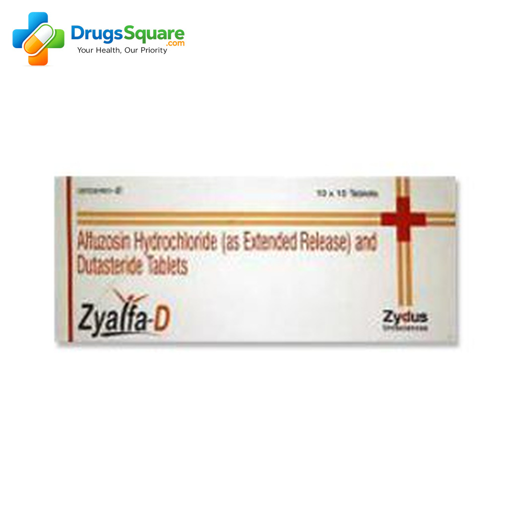 Alfuzosin Dutasteride Tablet for prescription ordering online