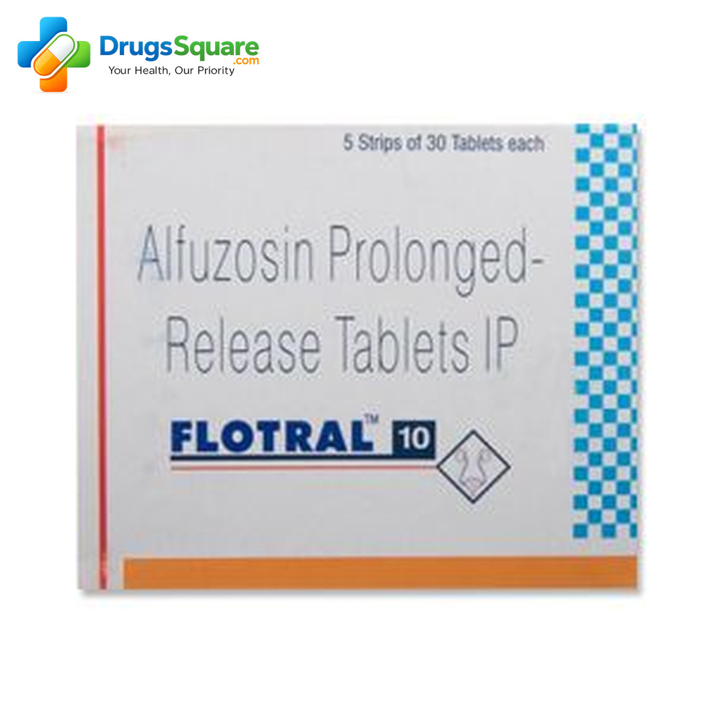 Alfuzosin 10 mg Tablet for prescription ordering