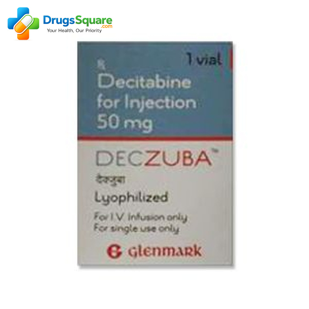Decitabine Injection 50 mg online order with prescription verification