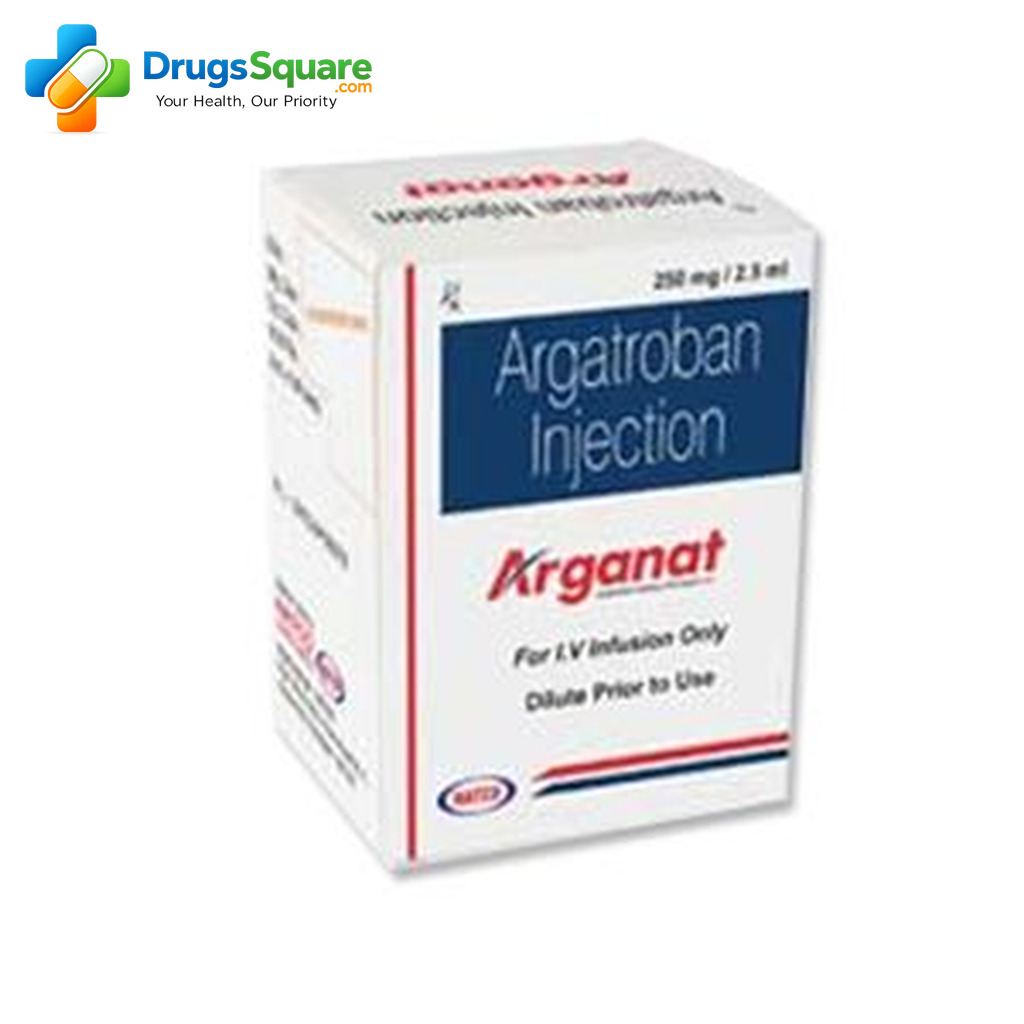Argatroban 250 mg Injection product information for online order