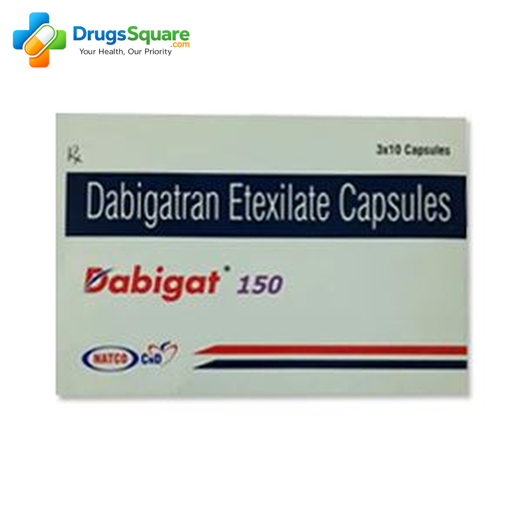 Капсулы Dabigatran 150 мг для заказа по рецепту