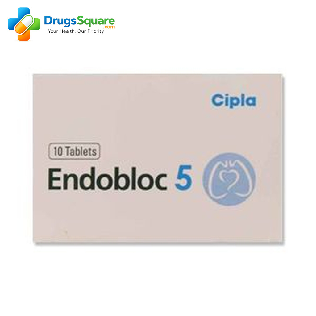 Endobloc Ambrisentan 5 mg Tablet product overview