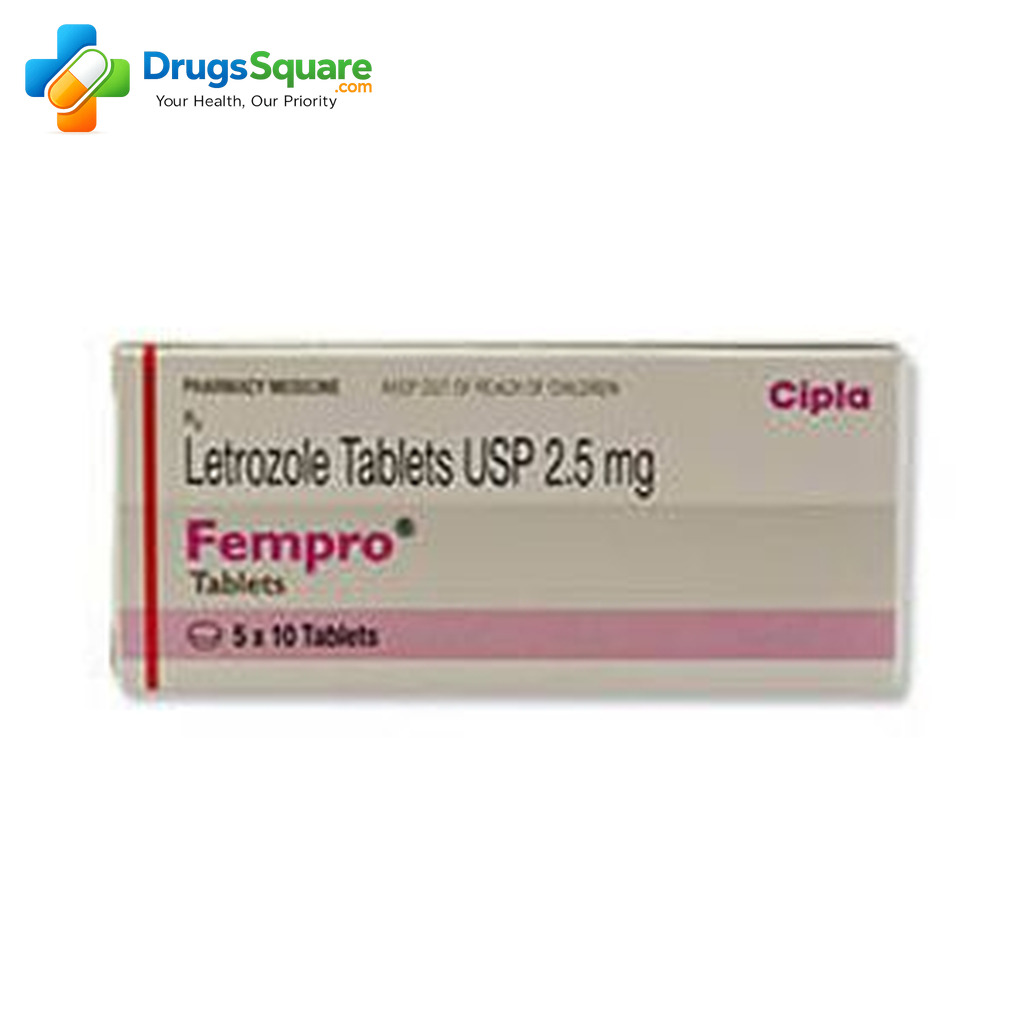 Generic Letrozole 2.5 mg Tablet for prescription ordering