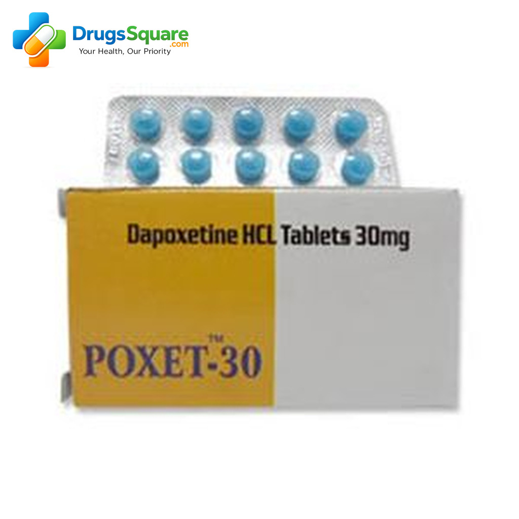 Poxet 30 mg Tablet prescription medicine