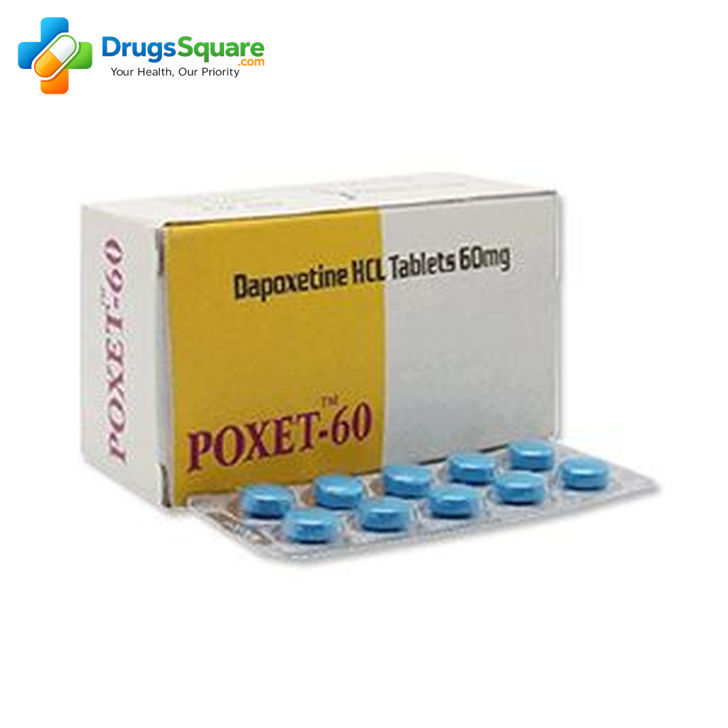 Poxet 60 mg Tablet product overview