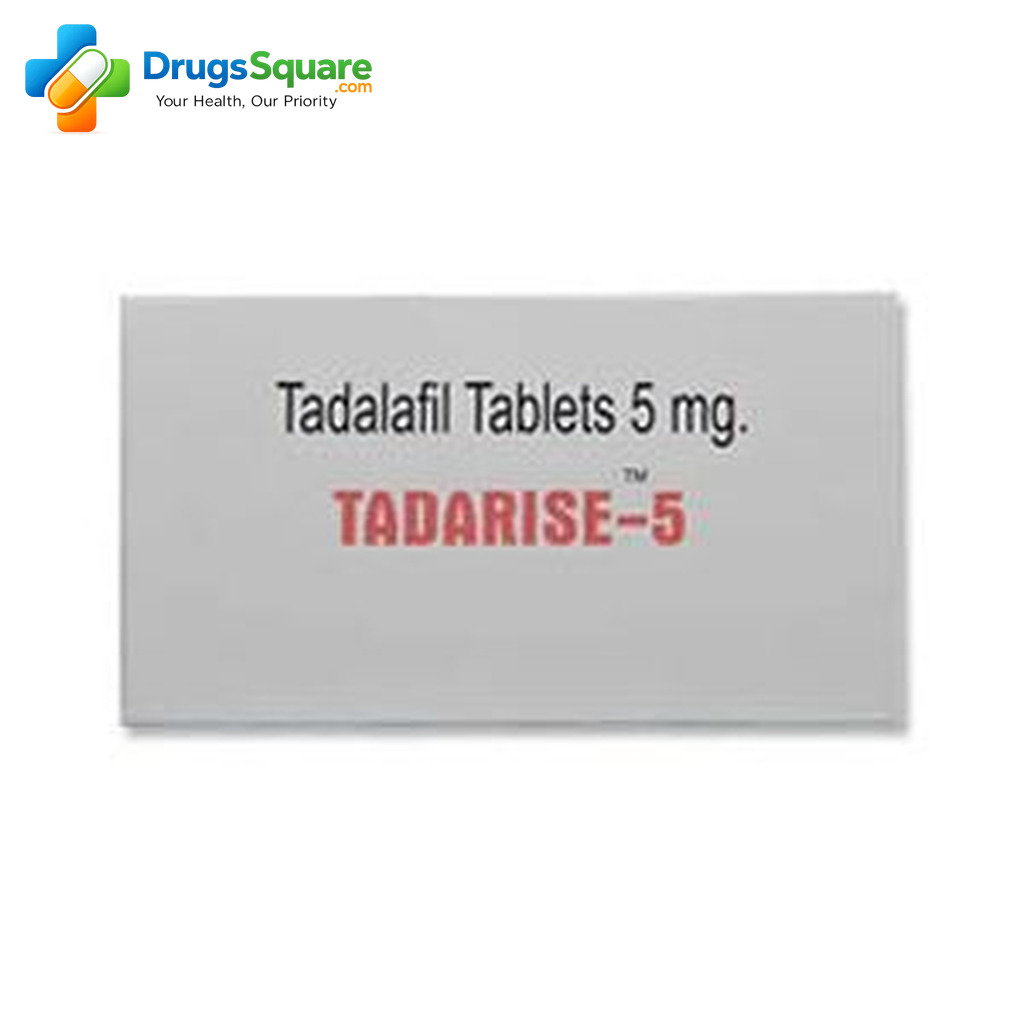 Tadarise 5 mg Tablet tadalafil prescription medicine