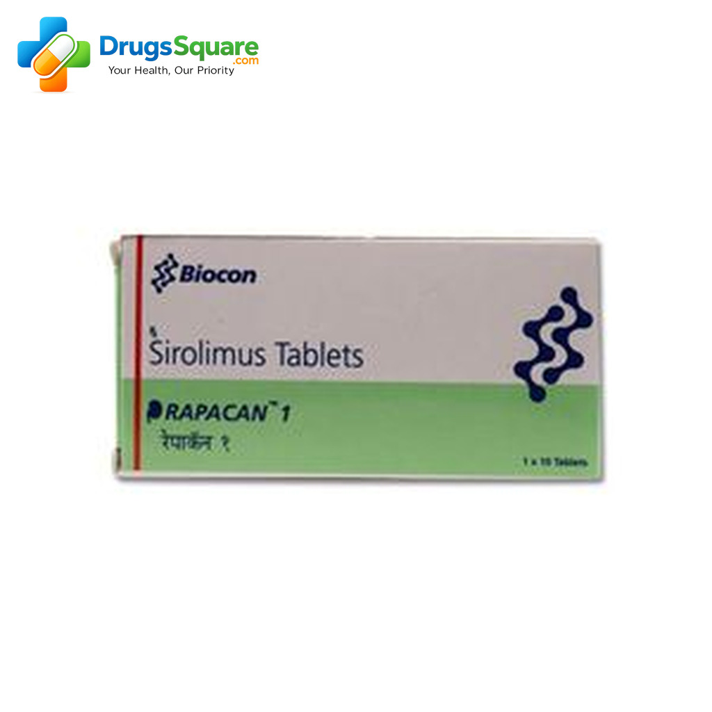 Rapamycin Tablet (Sirolimus) prescription medicine product image