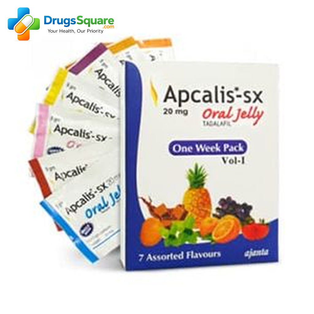 Apcalis-SX Oral Jelly product reference for international online pharmacy order