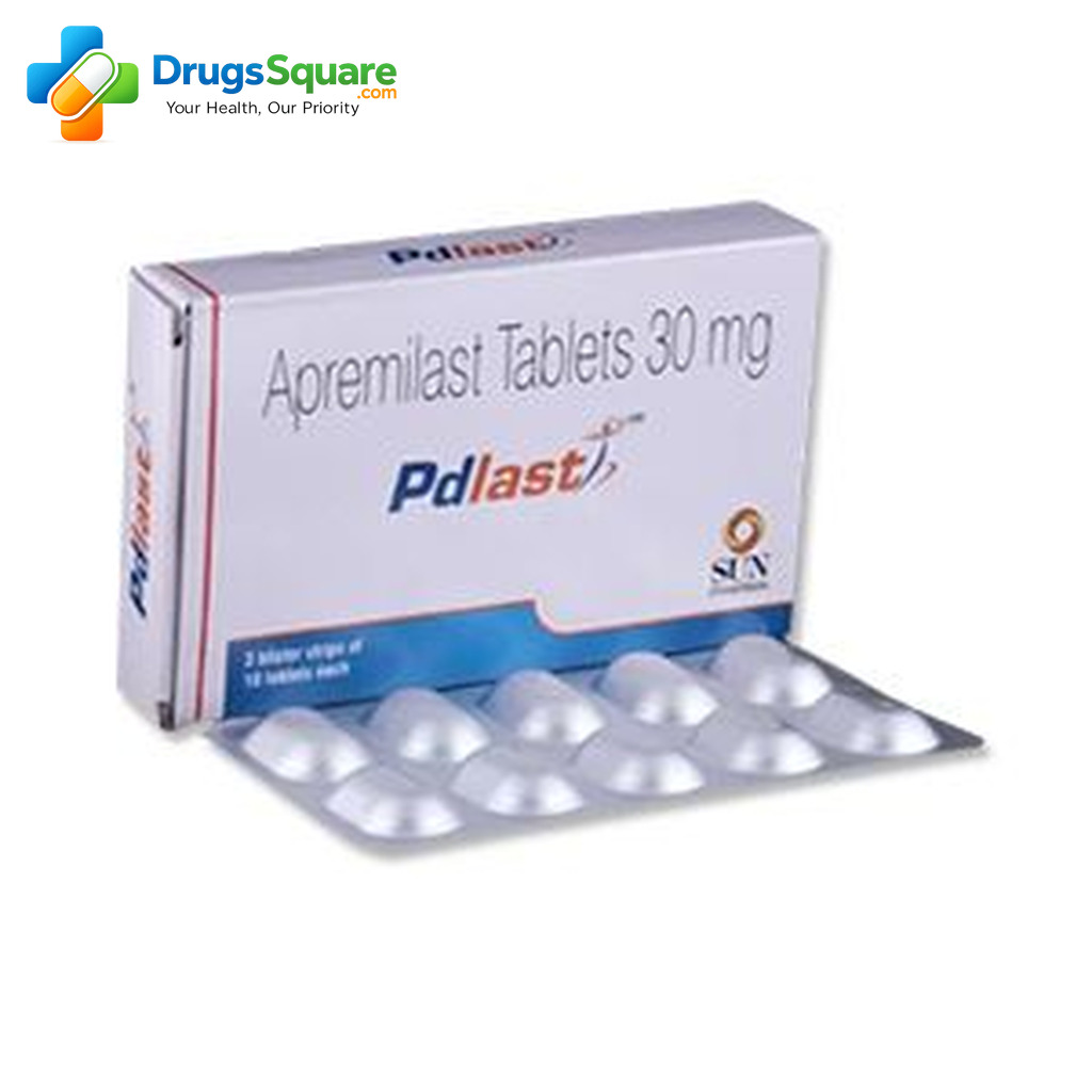 Apremilast 30 mg Tablet for prescription ordering