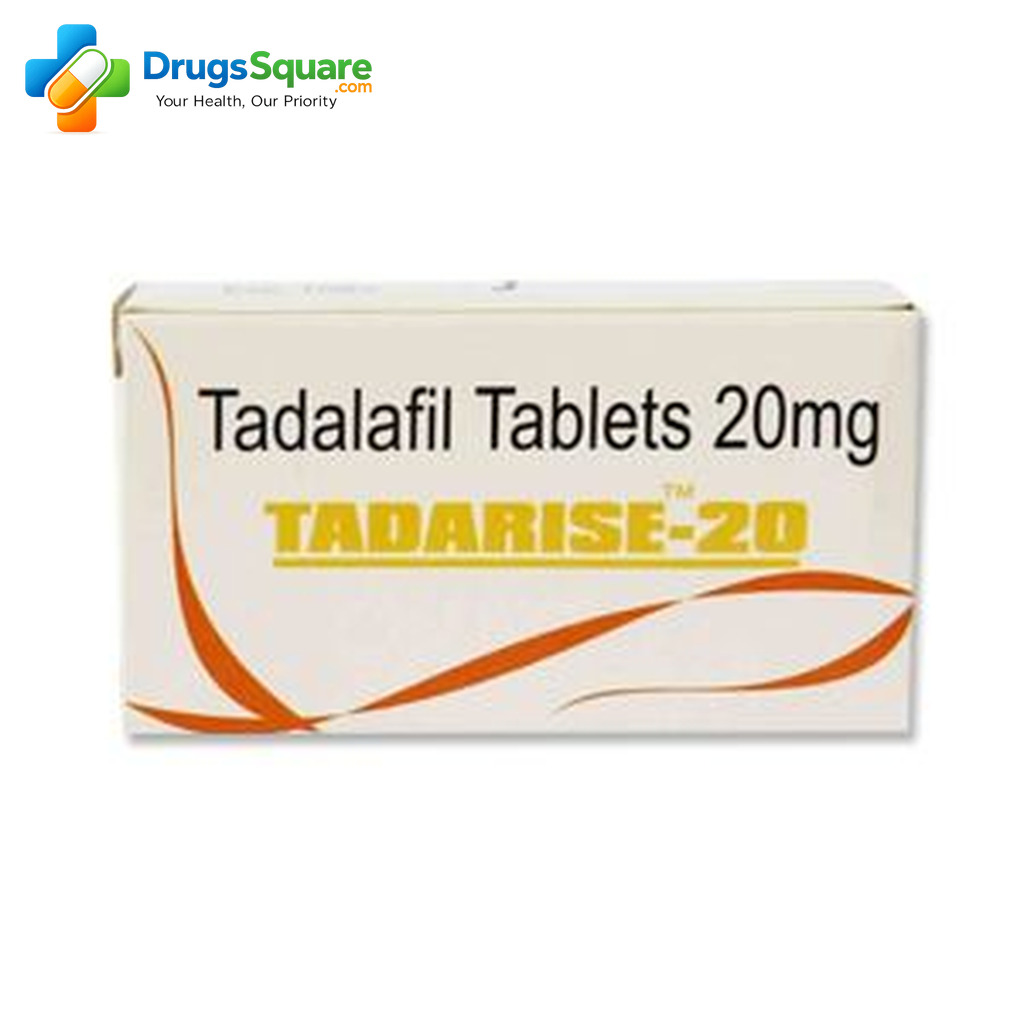 Tadarise 20 mg Tablet tadalafil prescription medicine