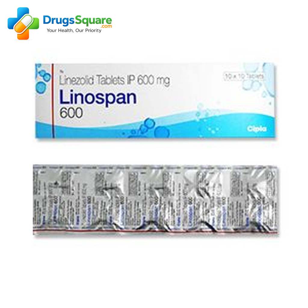 Linospan Linezolid 600 mg Tablet for prescription ordering
