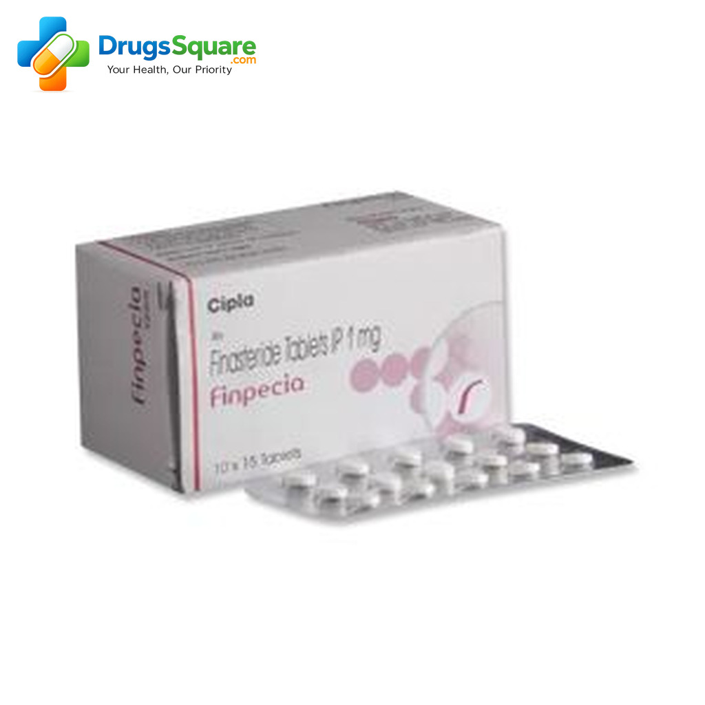 Finpecia Finasteride 1 mg Tablet product information