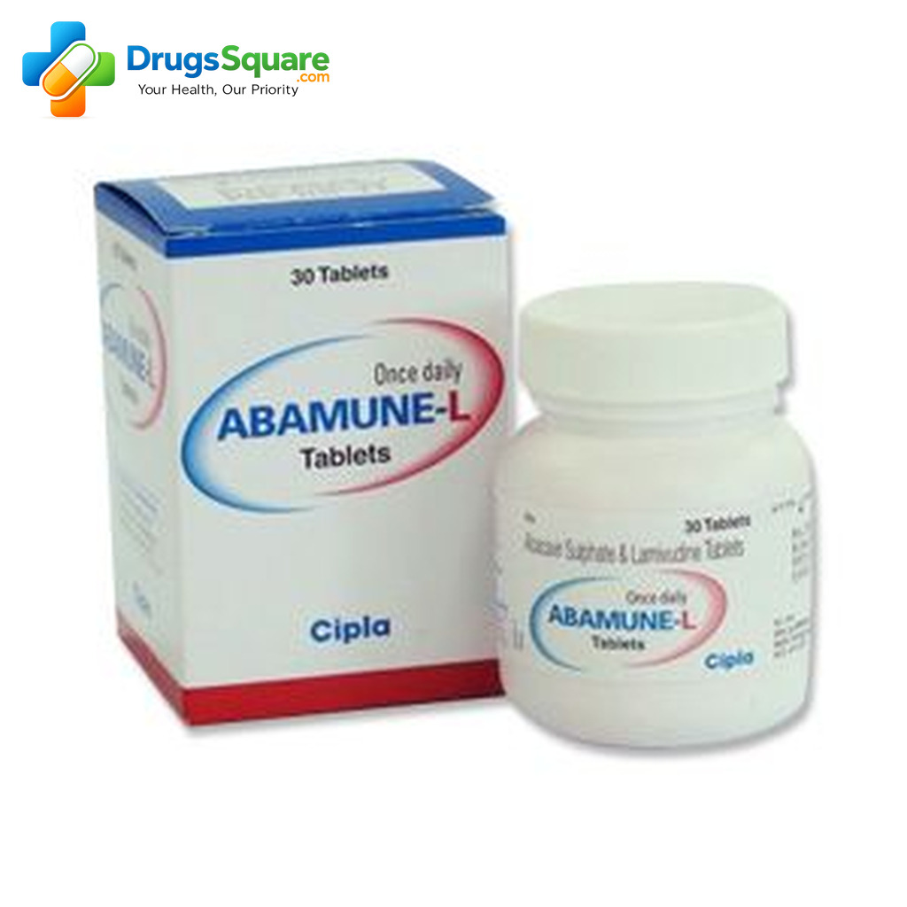 Abacavir 600 mg Lamivudine 300 mg Tablet prescription medicine