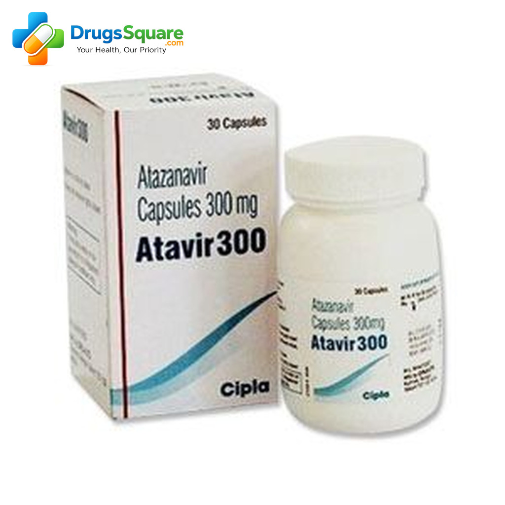 Atazanavir 300 mg Capsule for prescription use