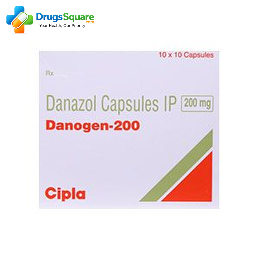 Danogen Danazol 200 mg Tablet product reference image
