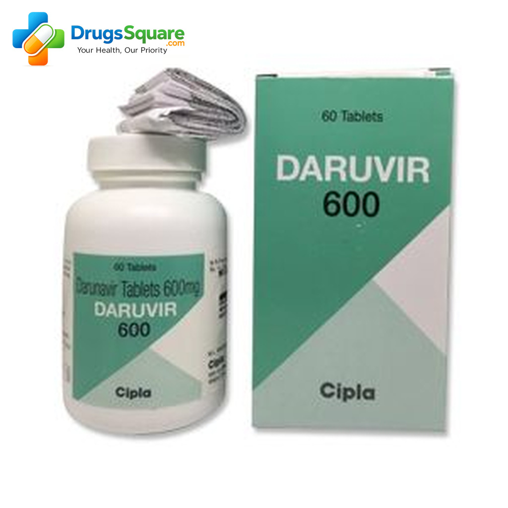 Darunavir 600 mg Tablet for prescription antiretroviral therapy