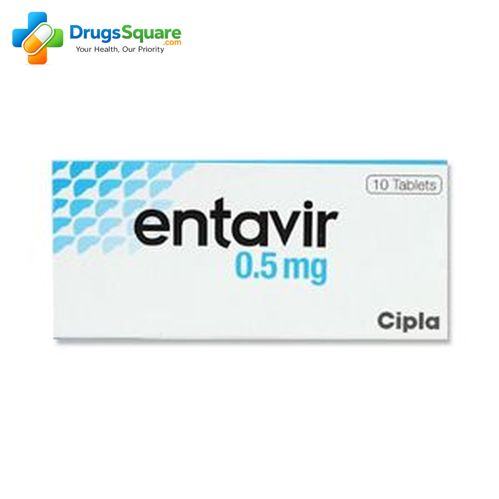 Entavir Entecavir 0.5 mg Tablet product image