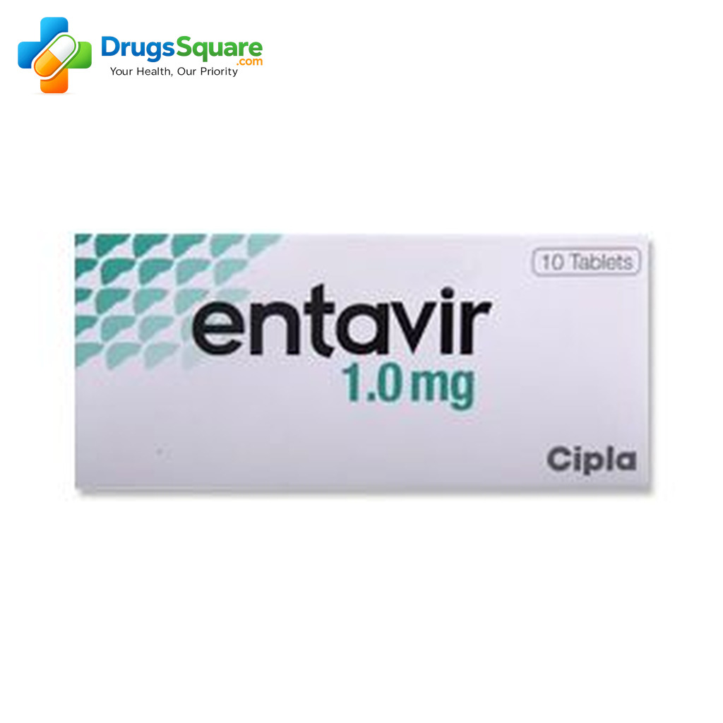 Entavir Entecavir 1 mg Tablet pack view for online order