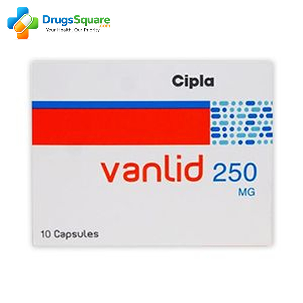 Vancomycin 250 mg Capsule for prescription ordering online