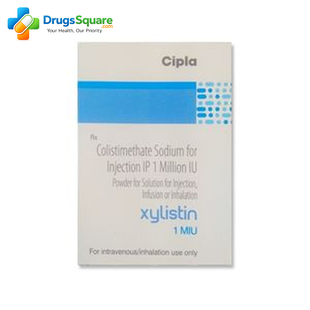 Colistimethate Injection 1Million vial for prescription ordering