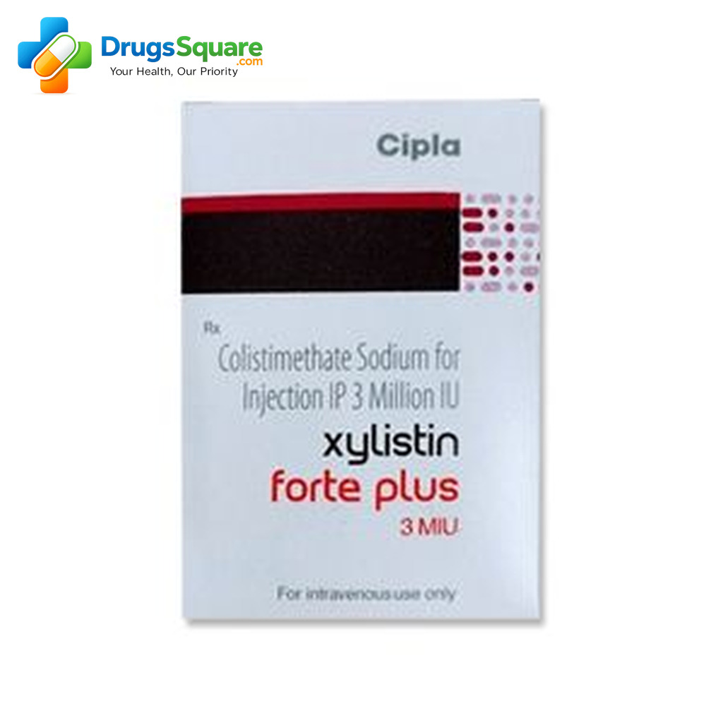 Colistin 3MIU Injection vial for prescription antibiotic supply