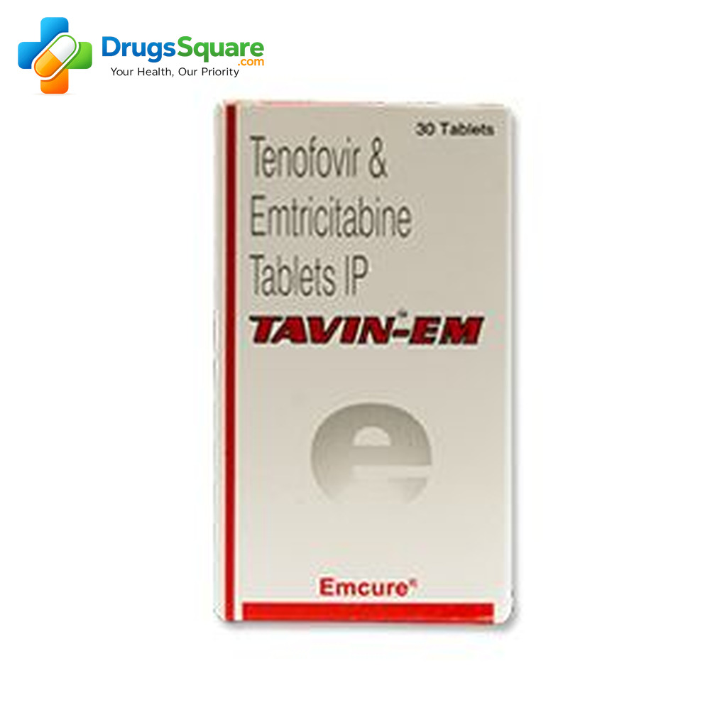 TavEM Emtricitabine Tenofovir Fumarate Tablet product overview