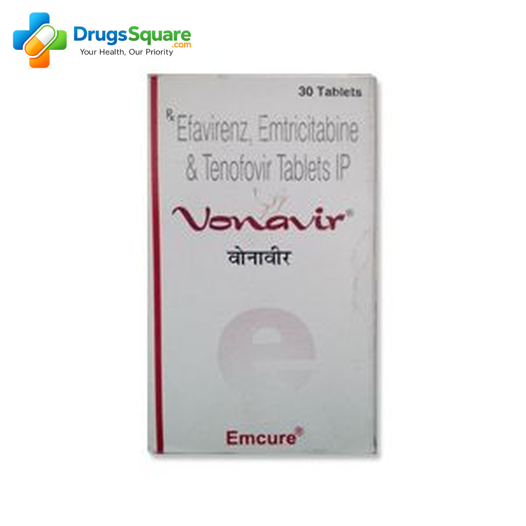 Emtricitabine Tenofovir Efavirenz Tablet for prescription ordering