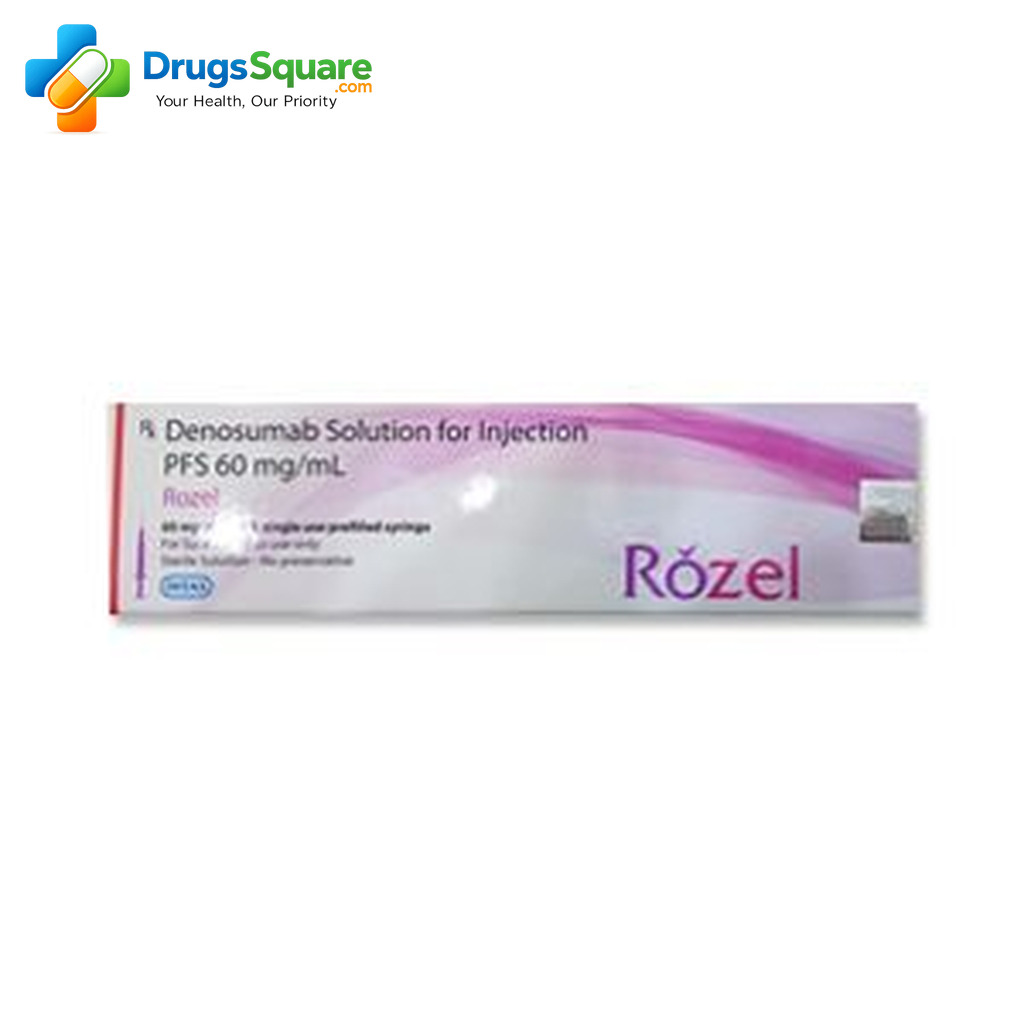 Denosumab Injection 60 mg prescription medicine for international order