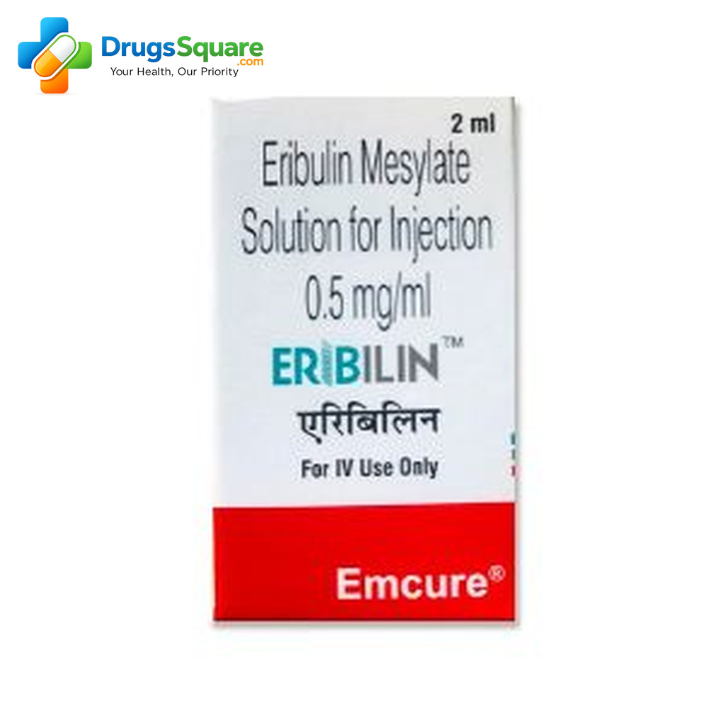 Eribulin 0.5 mg Injection prescription medicine for international order