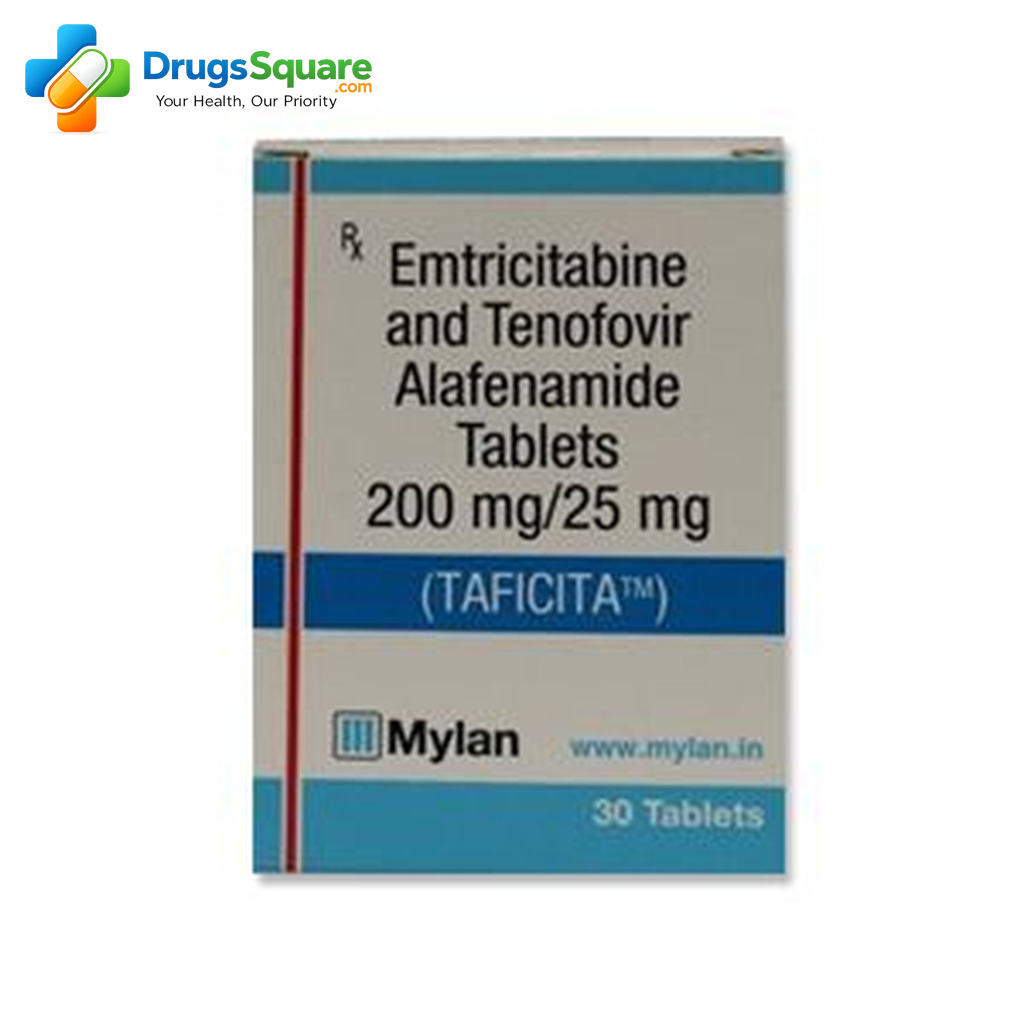 Taficita emtricitabine tenofovir alafenamide tablet product overview
