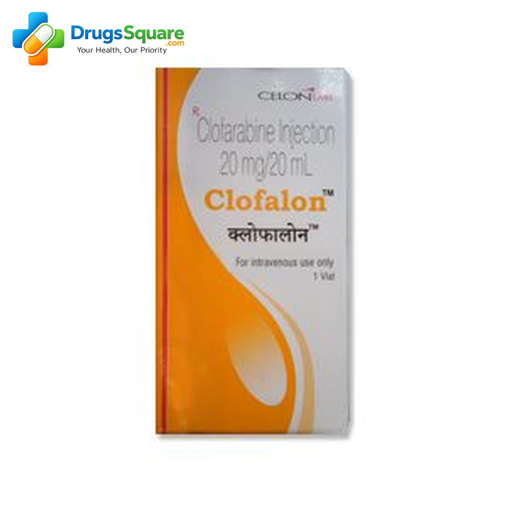 Clofarabine 20 mg Injection vial for prescription supply