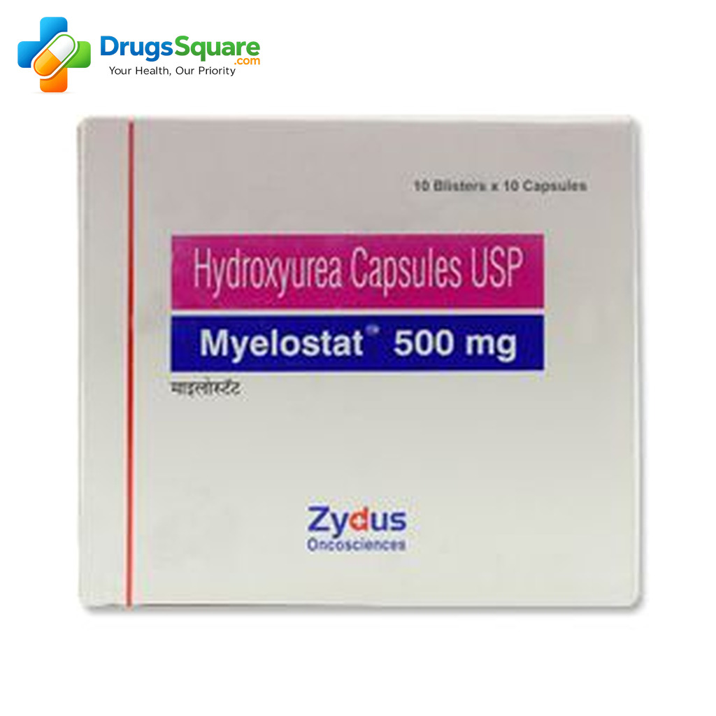 Hydroxyurea 500mg Capsule for prescription ordering and international delivery