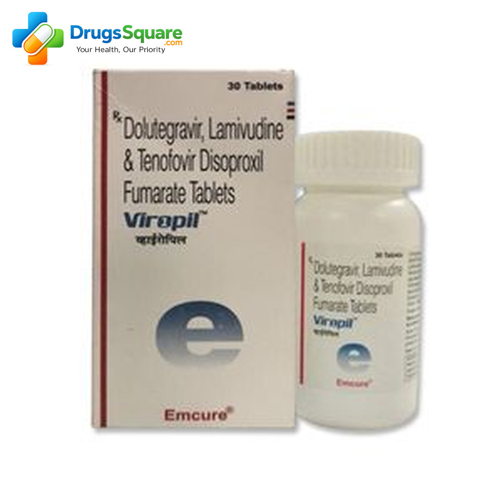 Viropil Tablet online ordering from Drugs Square