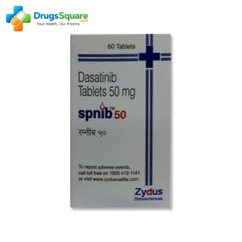 Dasatinib 50 mg Tablet for prescription ordering