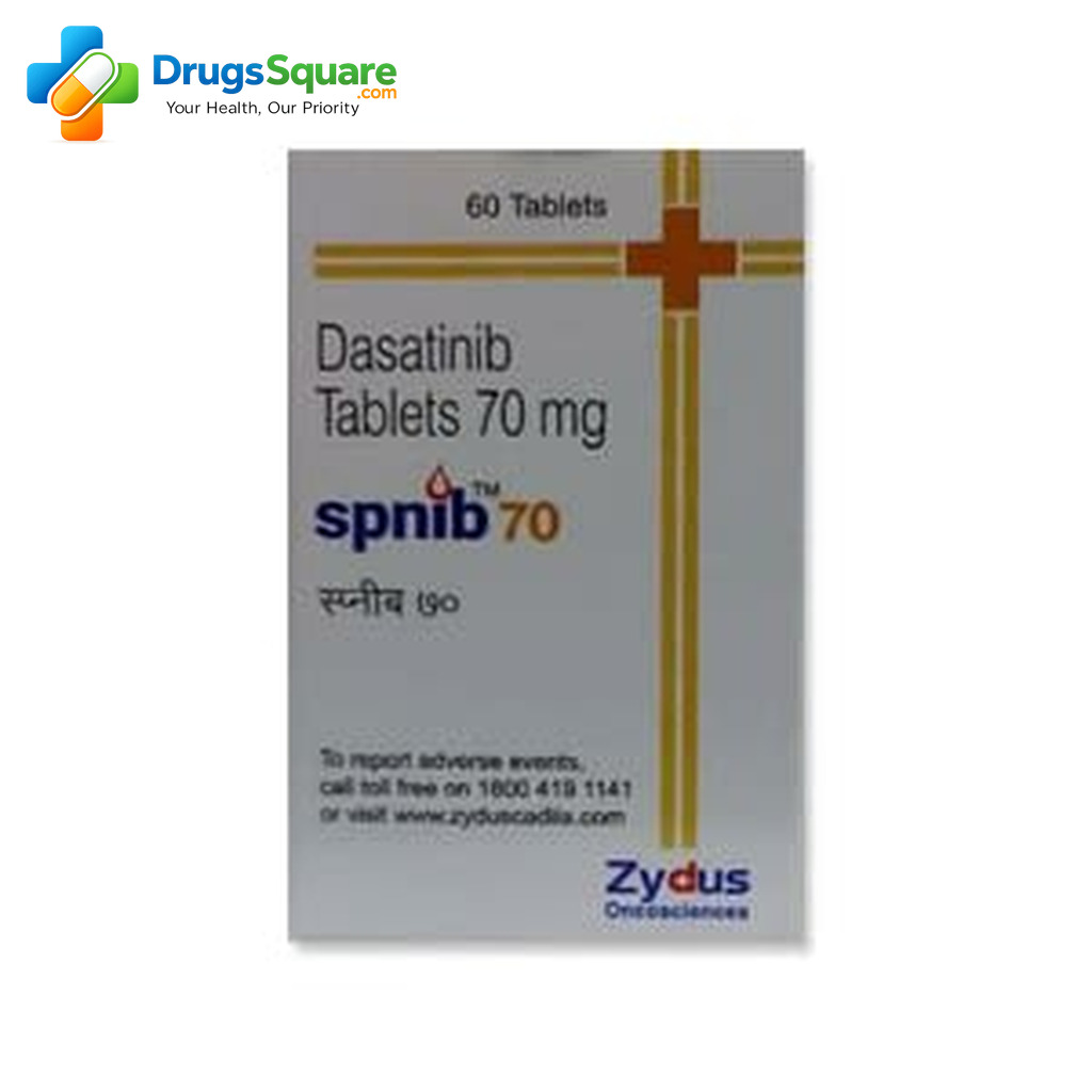Dasatinib 70 mg Tablet strength and prescription medicine information