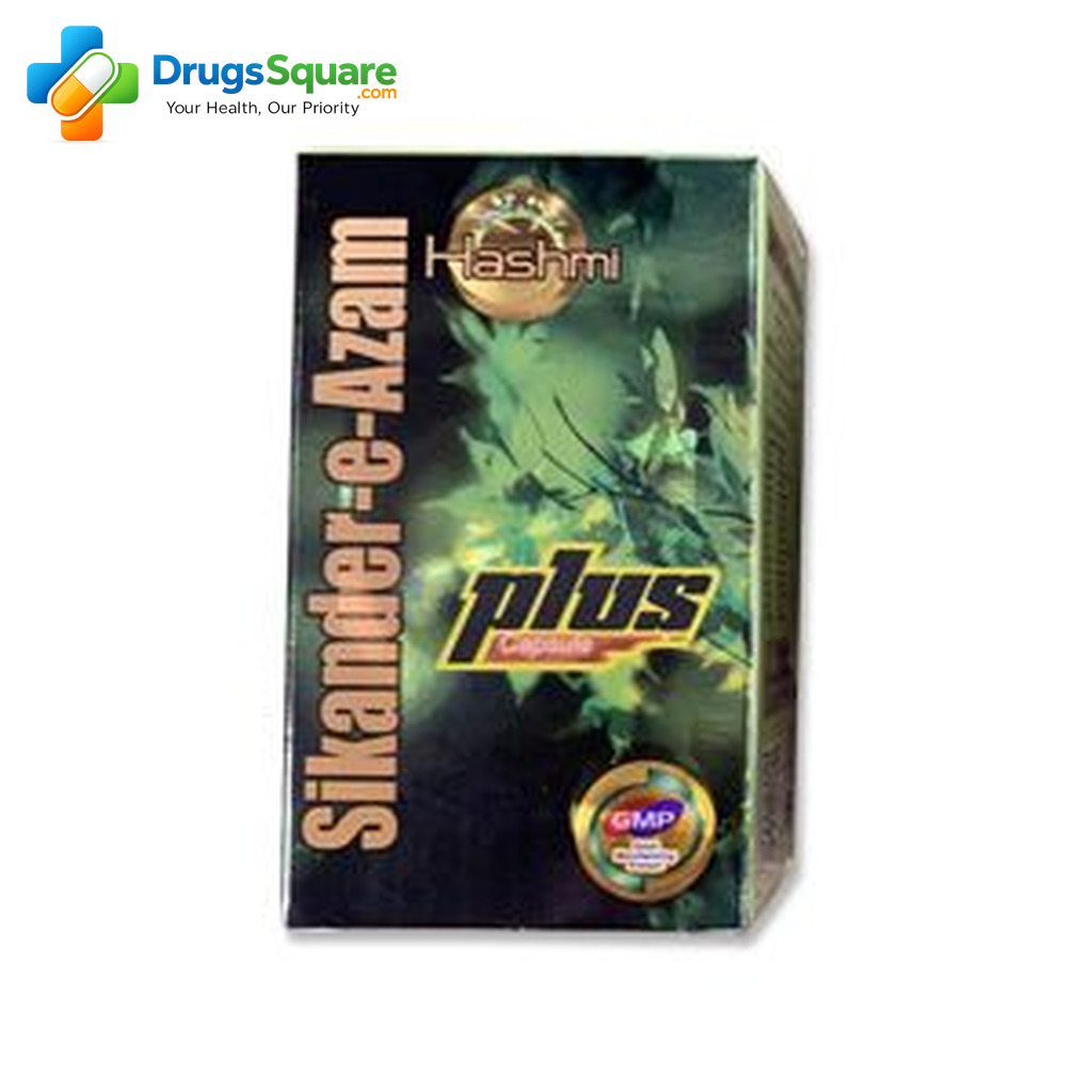 Sikander-E-Azam Plus Capsule product pack view