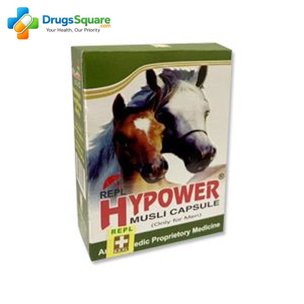 Hypower Musli Capsule product overview for online order