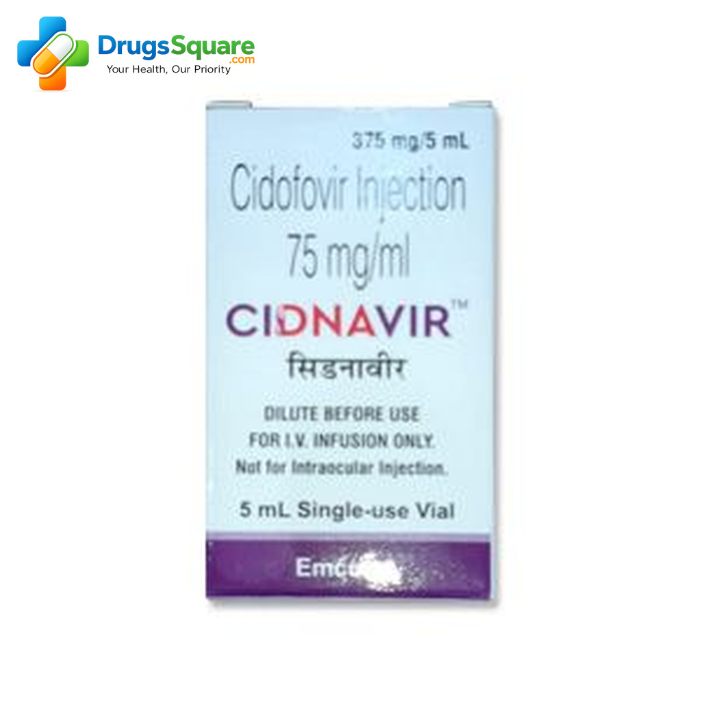 Cidnavir Cidofovir 75 mg Injection product label view