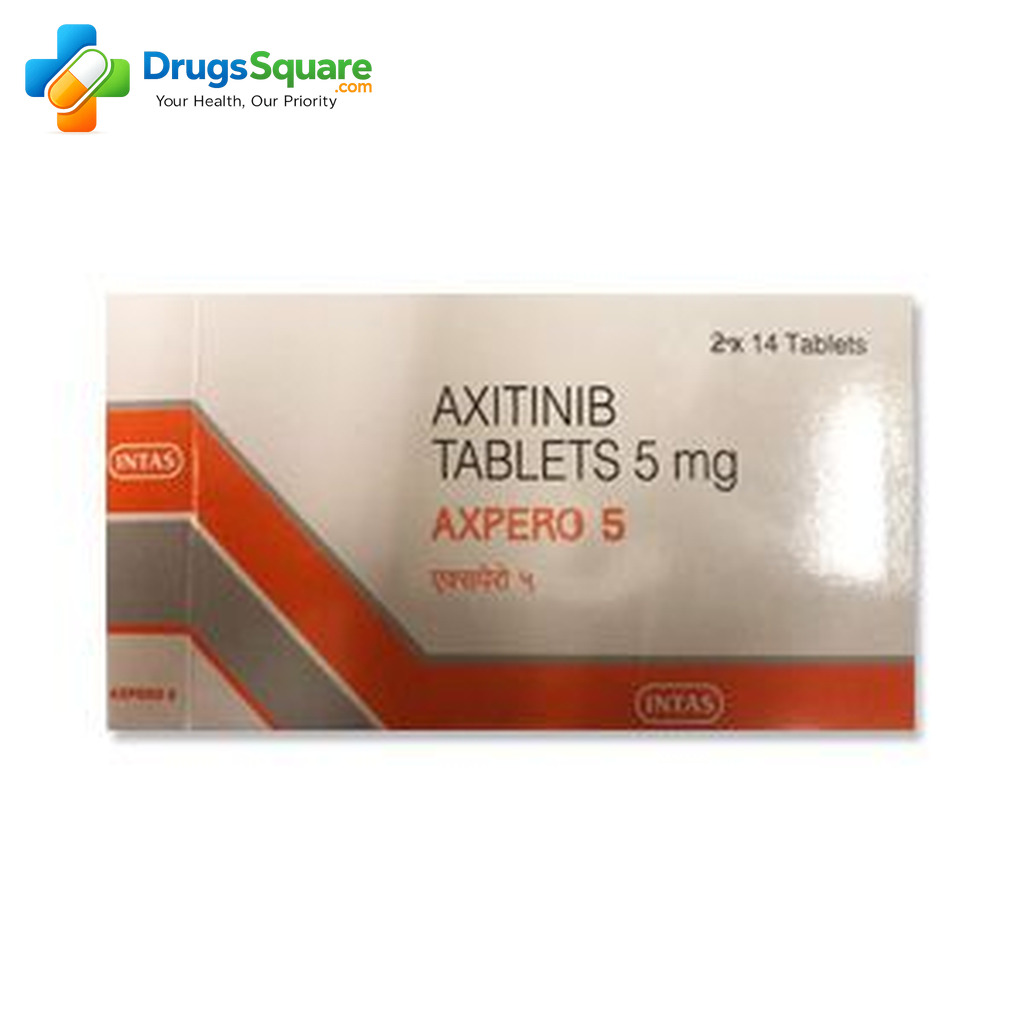 Generic Axitinib 5 mg Tablet for prescription ordering