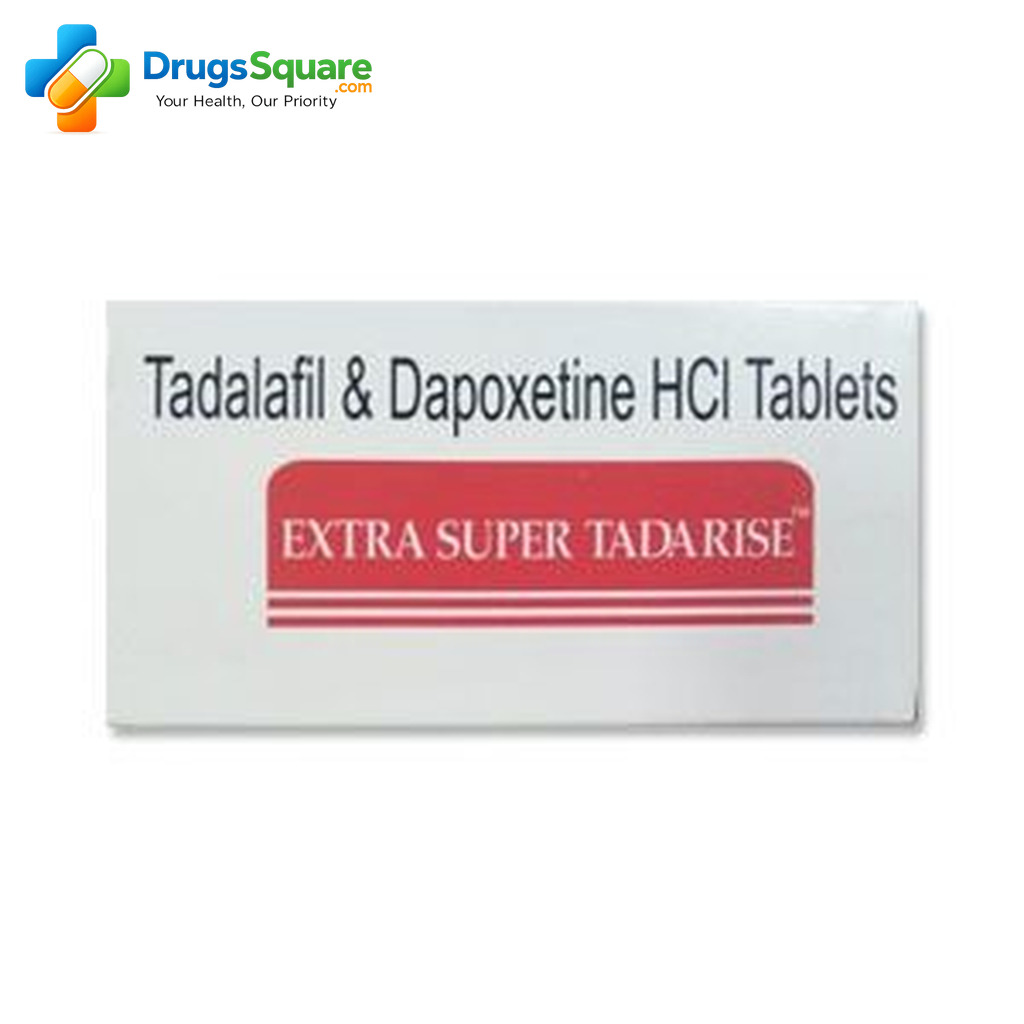 Extra Super Tadarise Tablet online order from Drugs Square