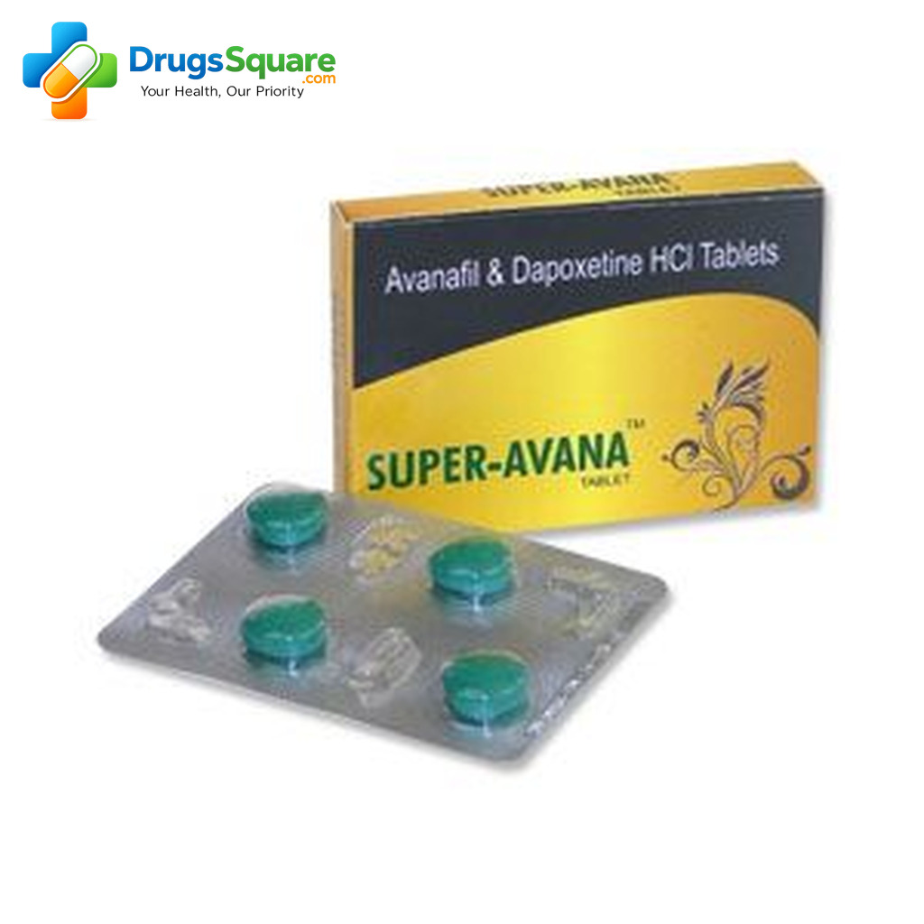 Super Avana Tablet for prescription ordering online
