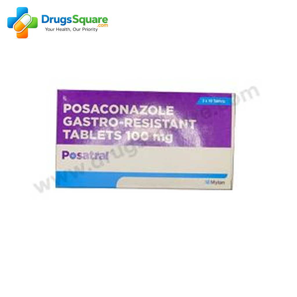Posatral 100 mg Tablet for international order