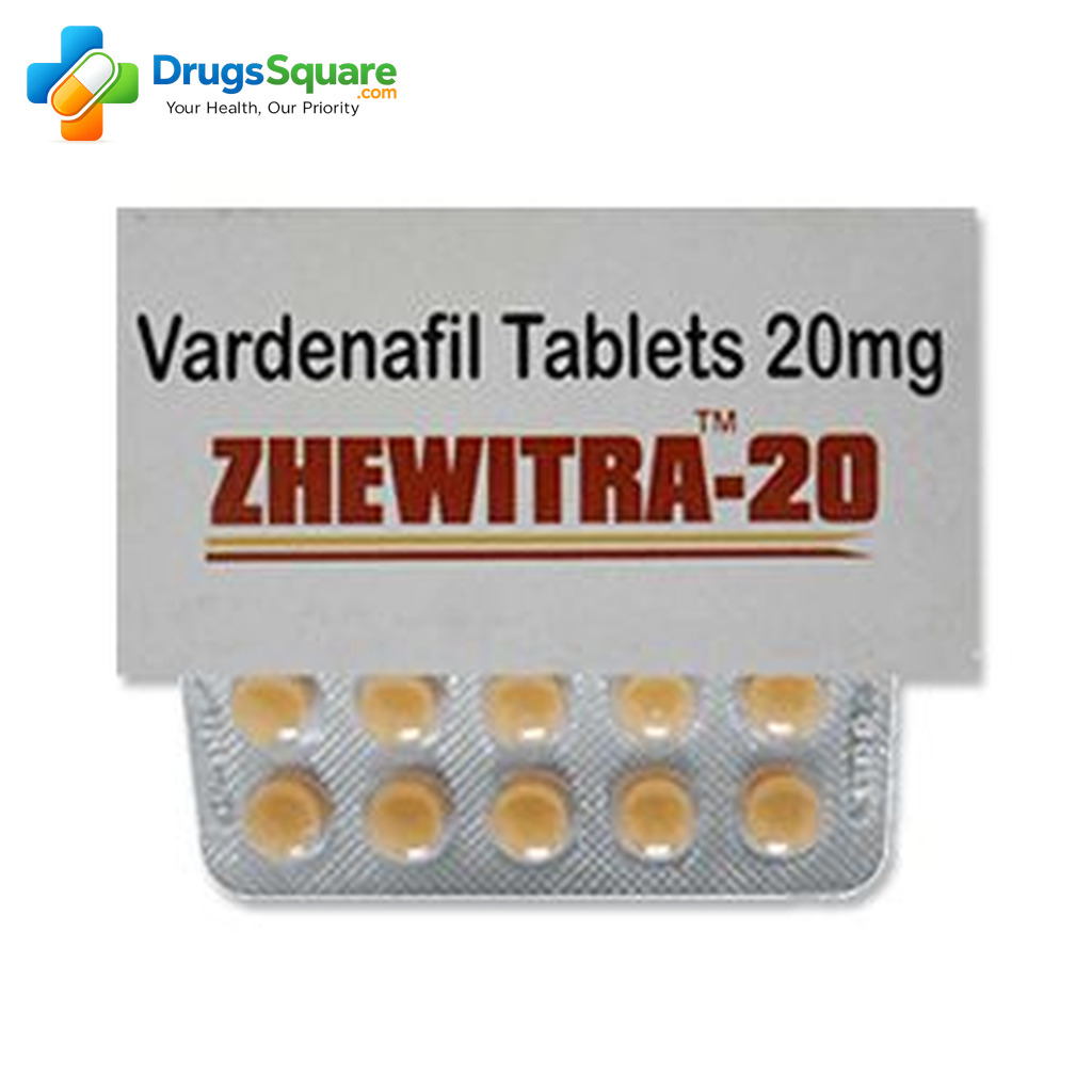 Zhewitra 20 mg Tablet product information