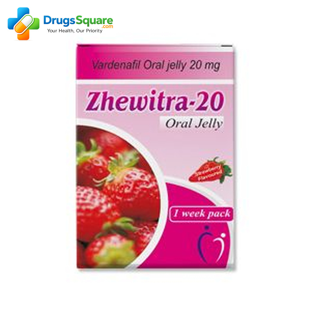 Zhewitra 20 mg Oral Jelly product overview