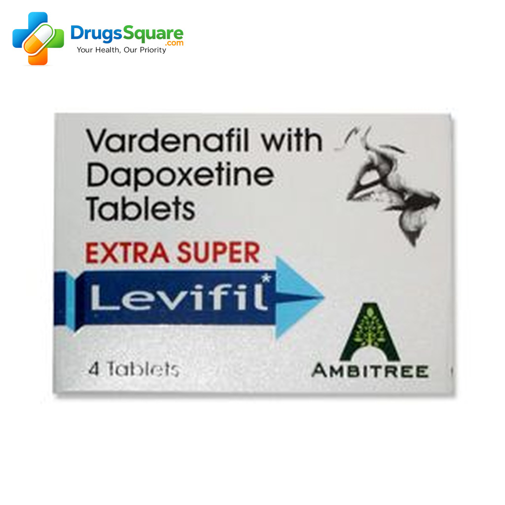Extra Super Levifil Tablet product overview for online pharmacy order