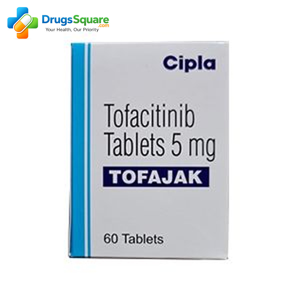 Tofacitinib 5 mg Tablet strip for prescription ordering
