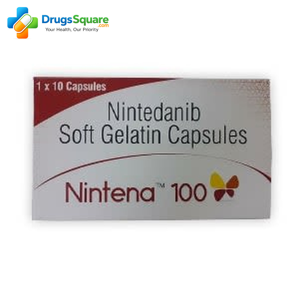 Nintedanib 100 mg Capsules for prescription order and international delivery