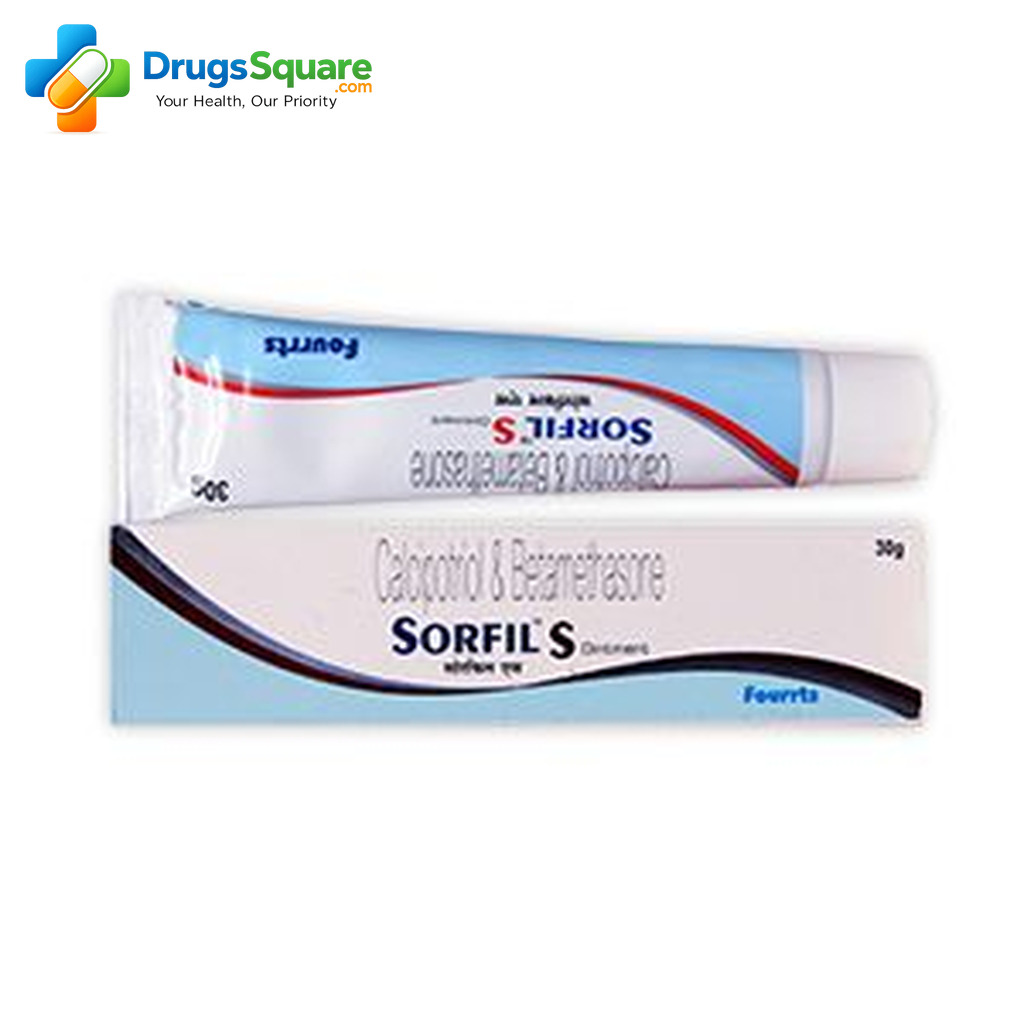 Calcipotriol betamethasone ointment tube for prescription skin use